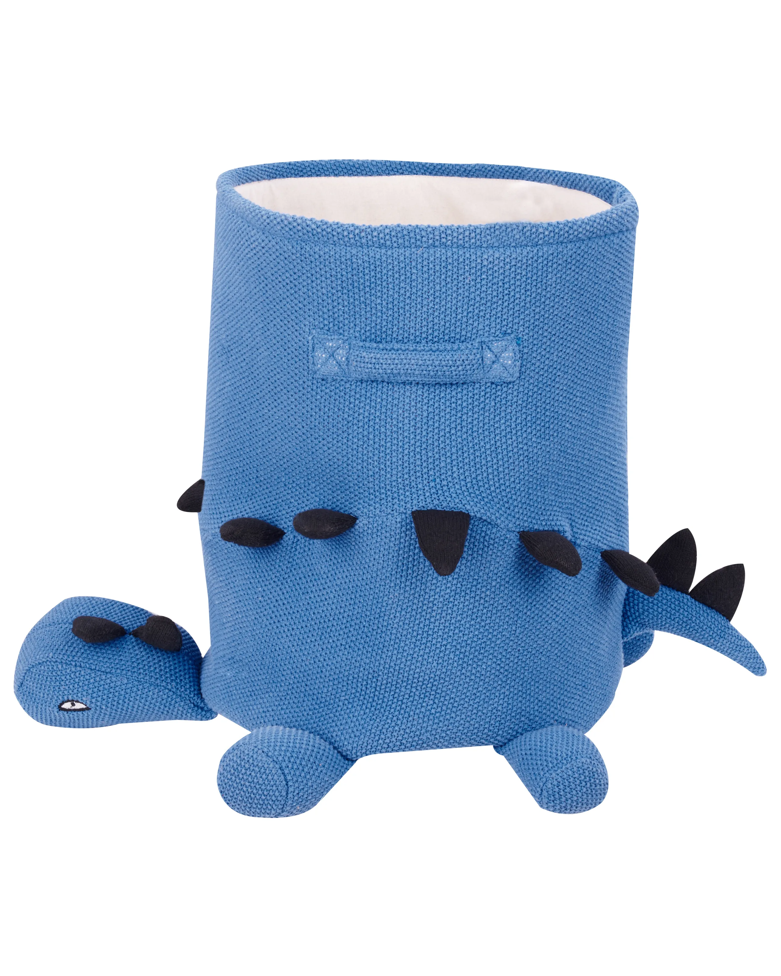Cesta infantil Dinosaurio BAGNU Algodón Azul