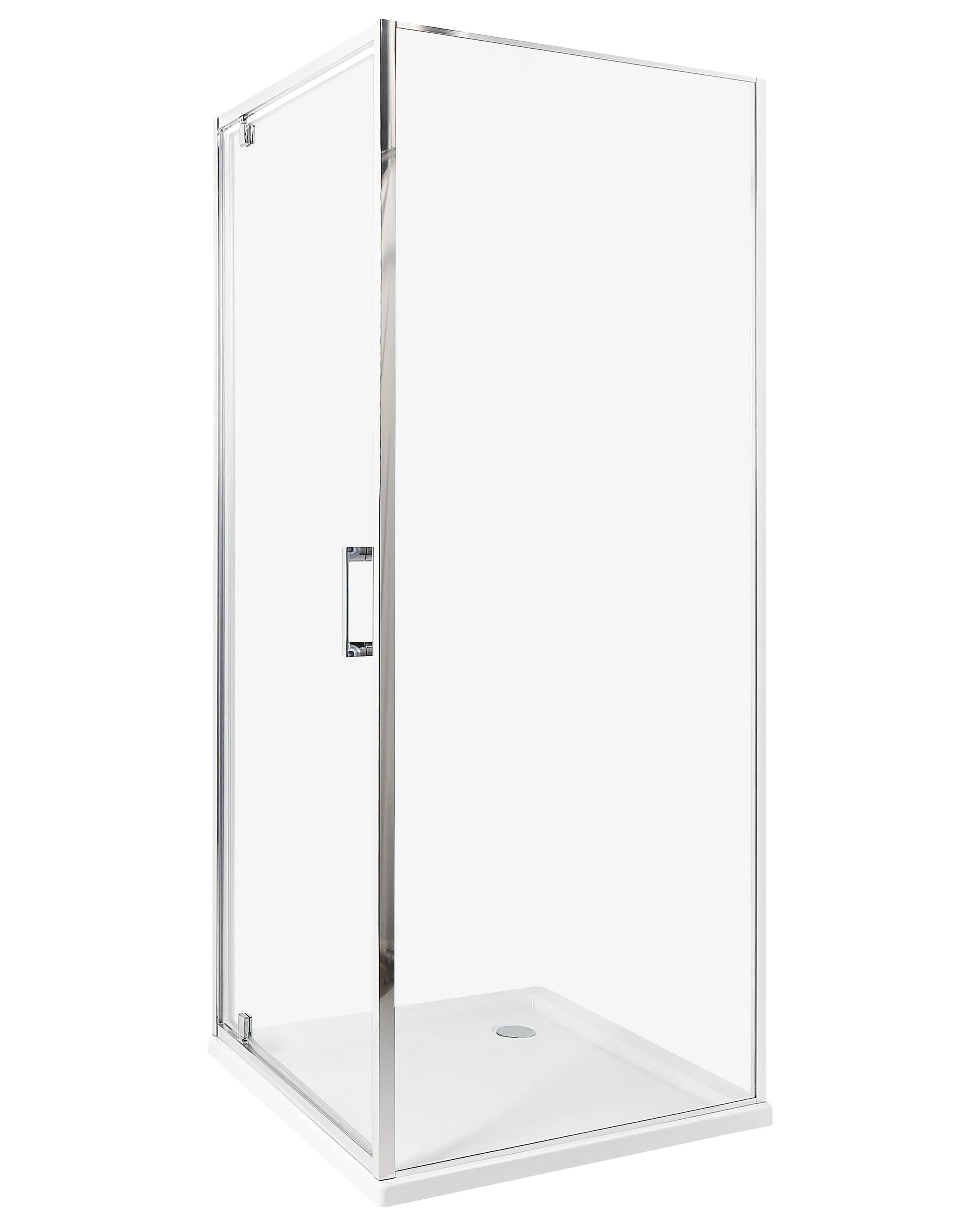 Cabina de ducha DARLI 70 x 70 x 185 cm Plateado