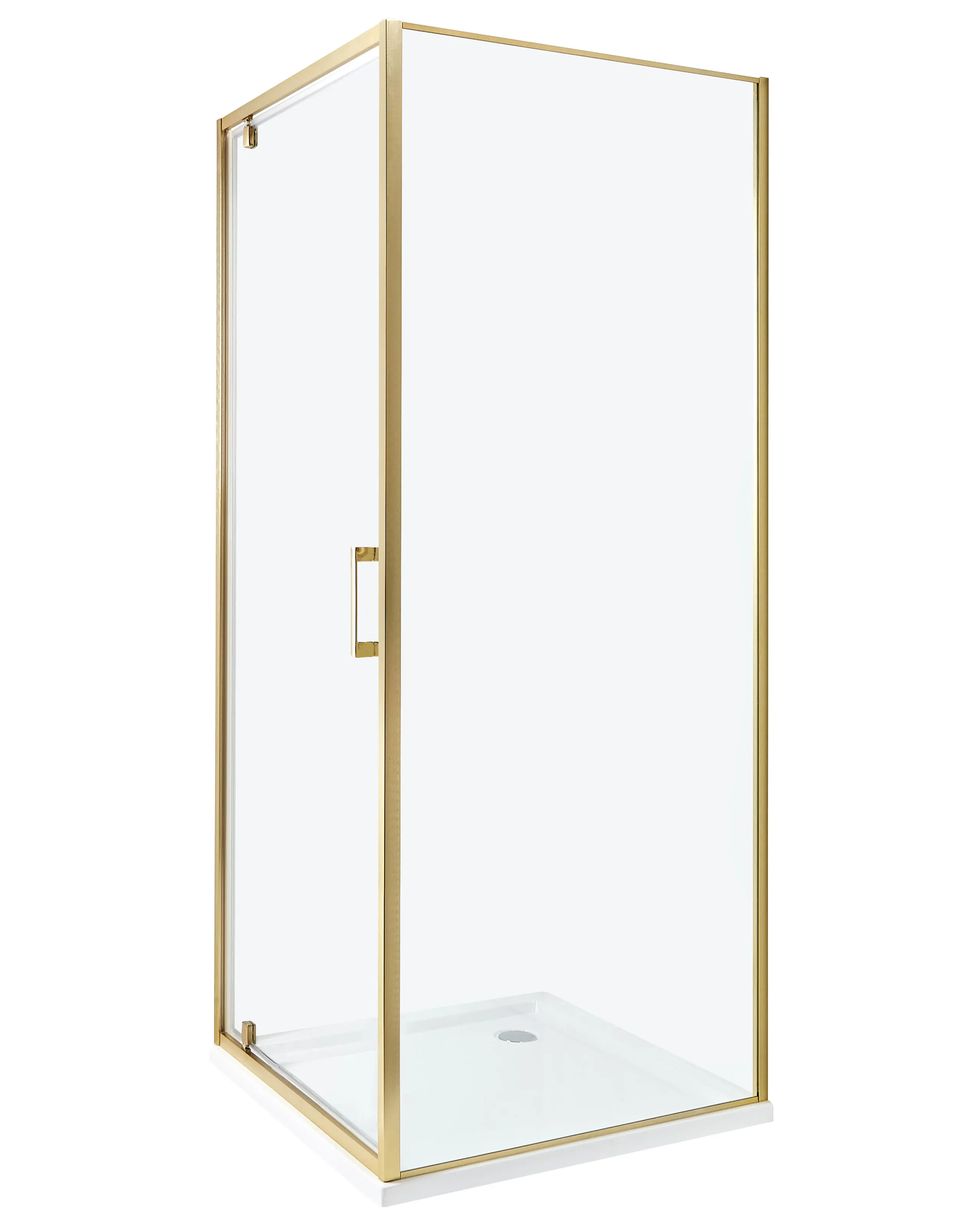 Cabina de ducha DARLI 70 x 70 x 185 cm Dorado