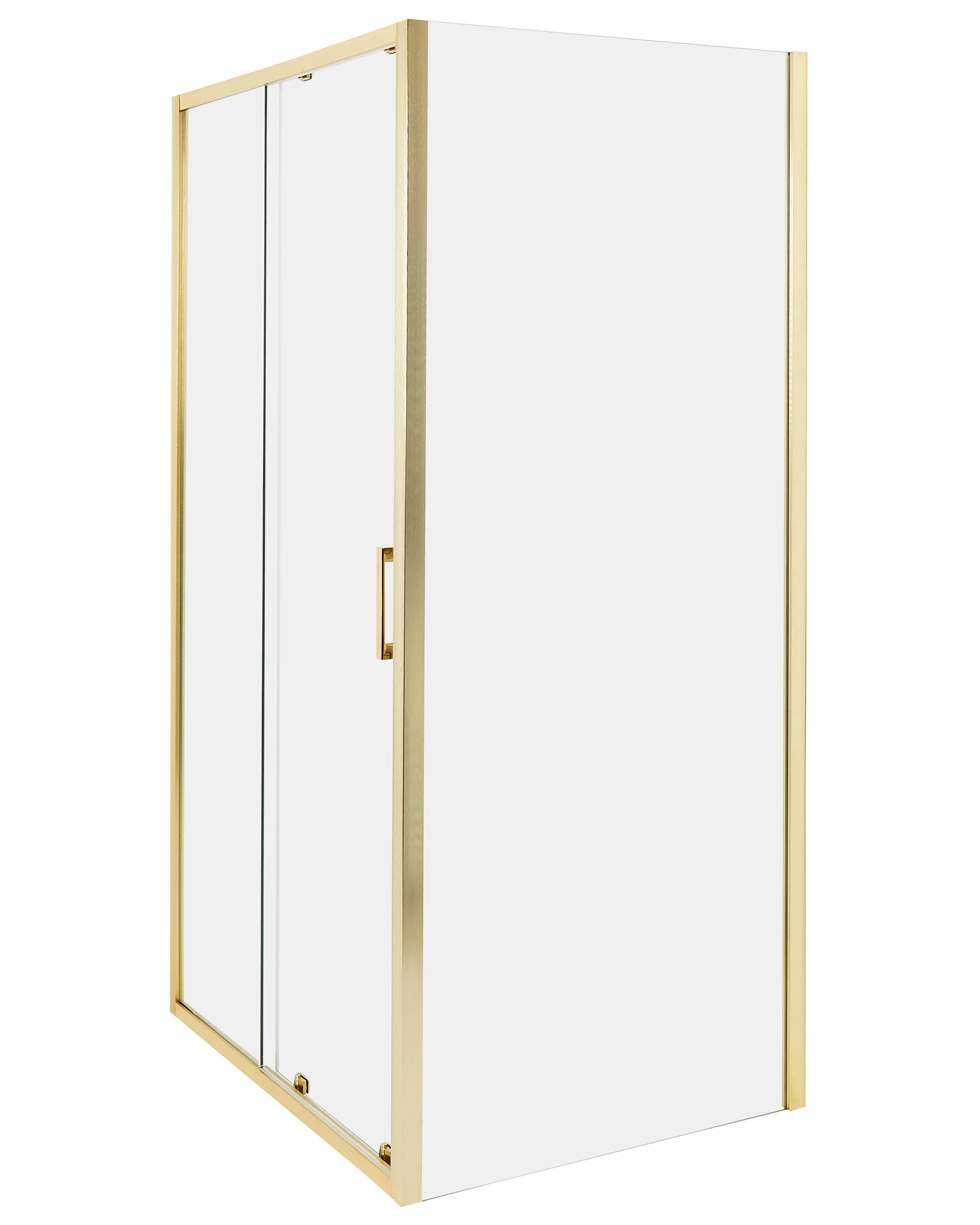 Cabina de ducha YORO 80 x 100 x 185 cm Dorado