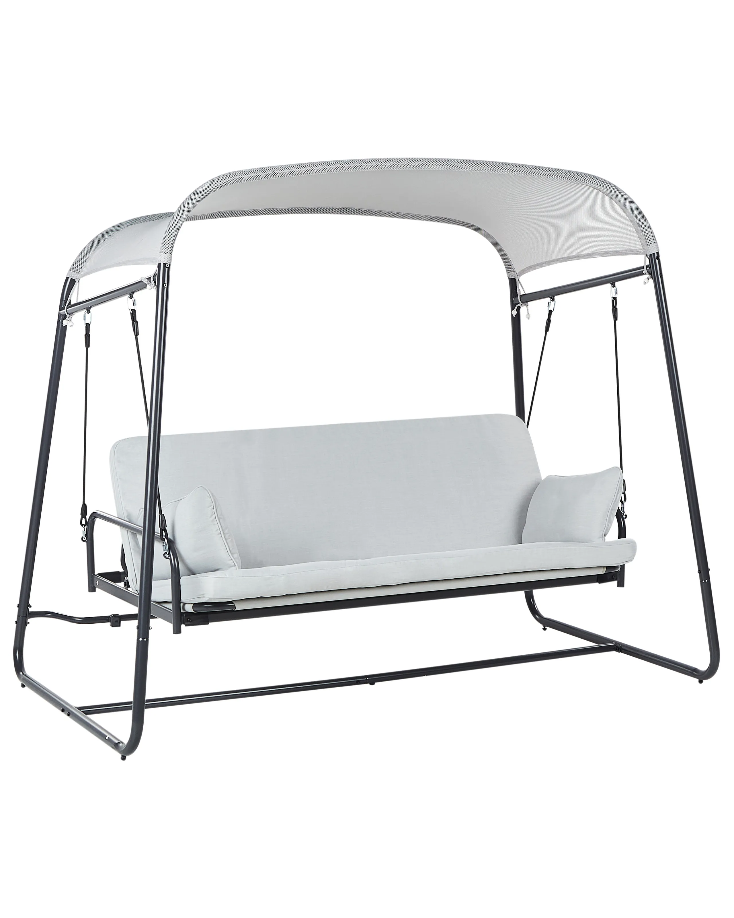 Columpio MARSCIANO Metal Gris claro
