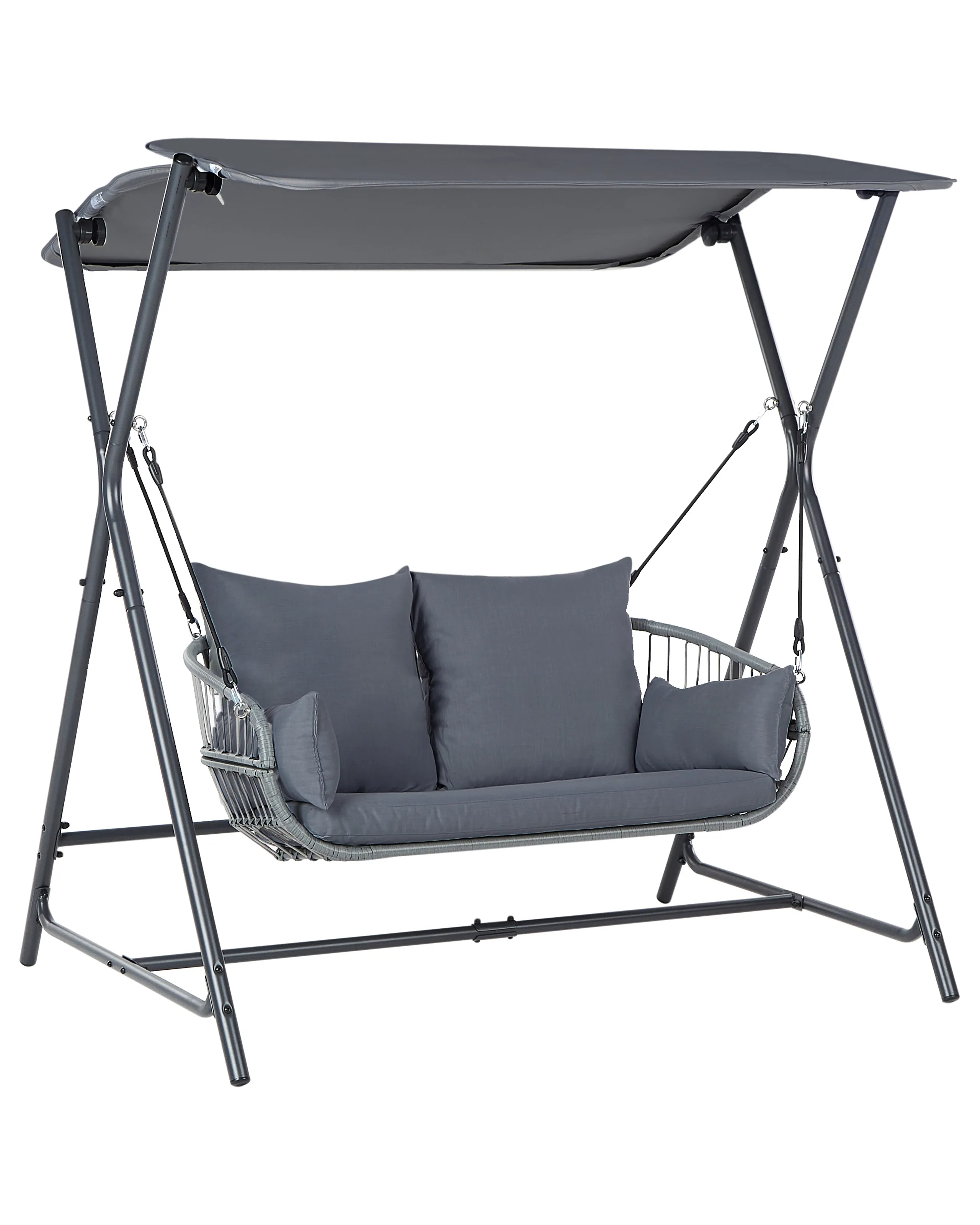 Columpio FIASTRA Metal Gris oscuro