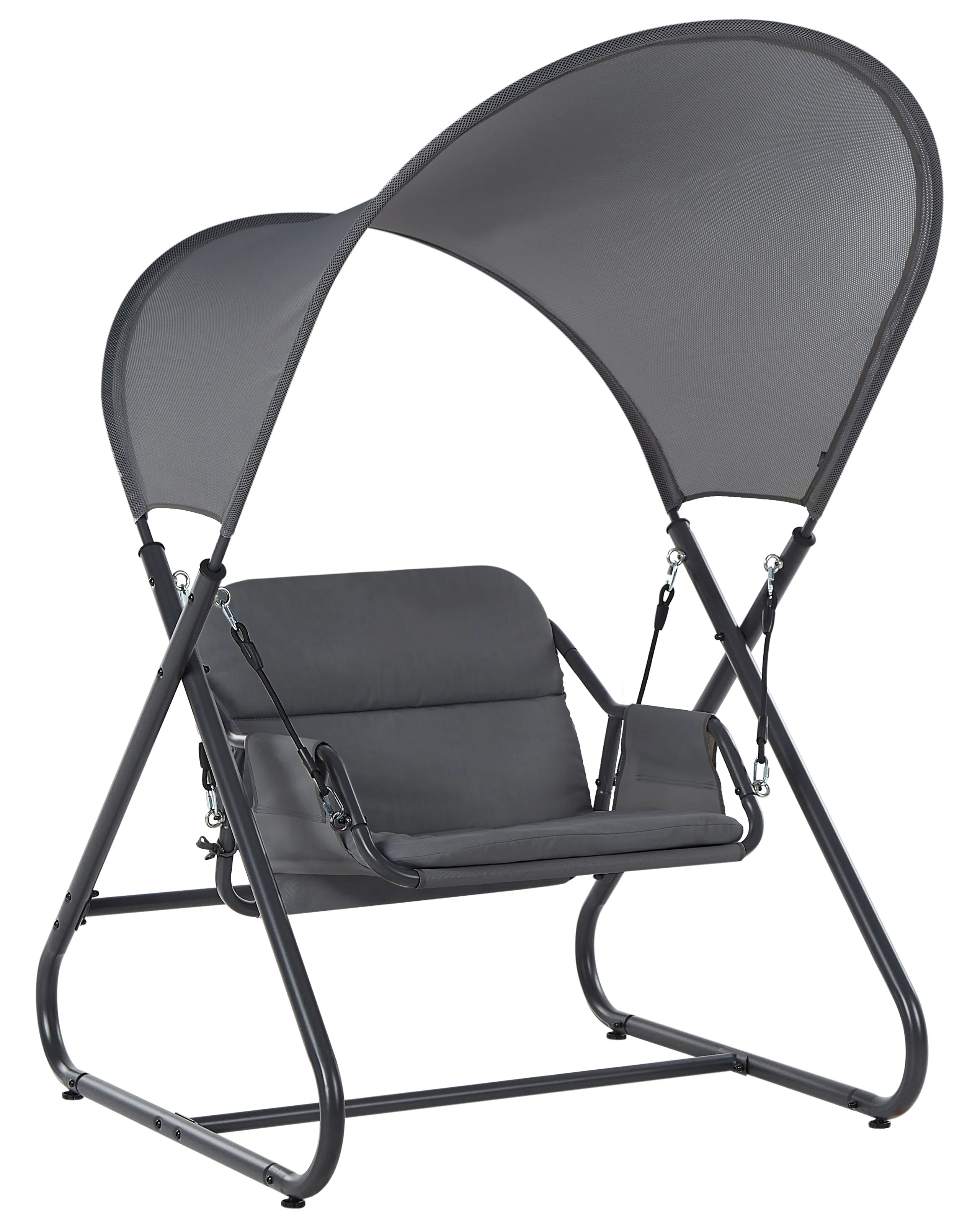 Columpio SOLAGNA Metal Gris oscuro
