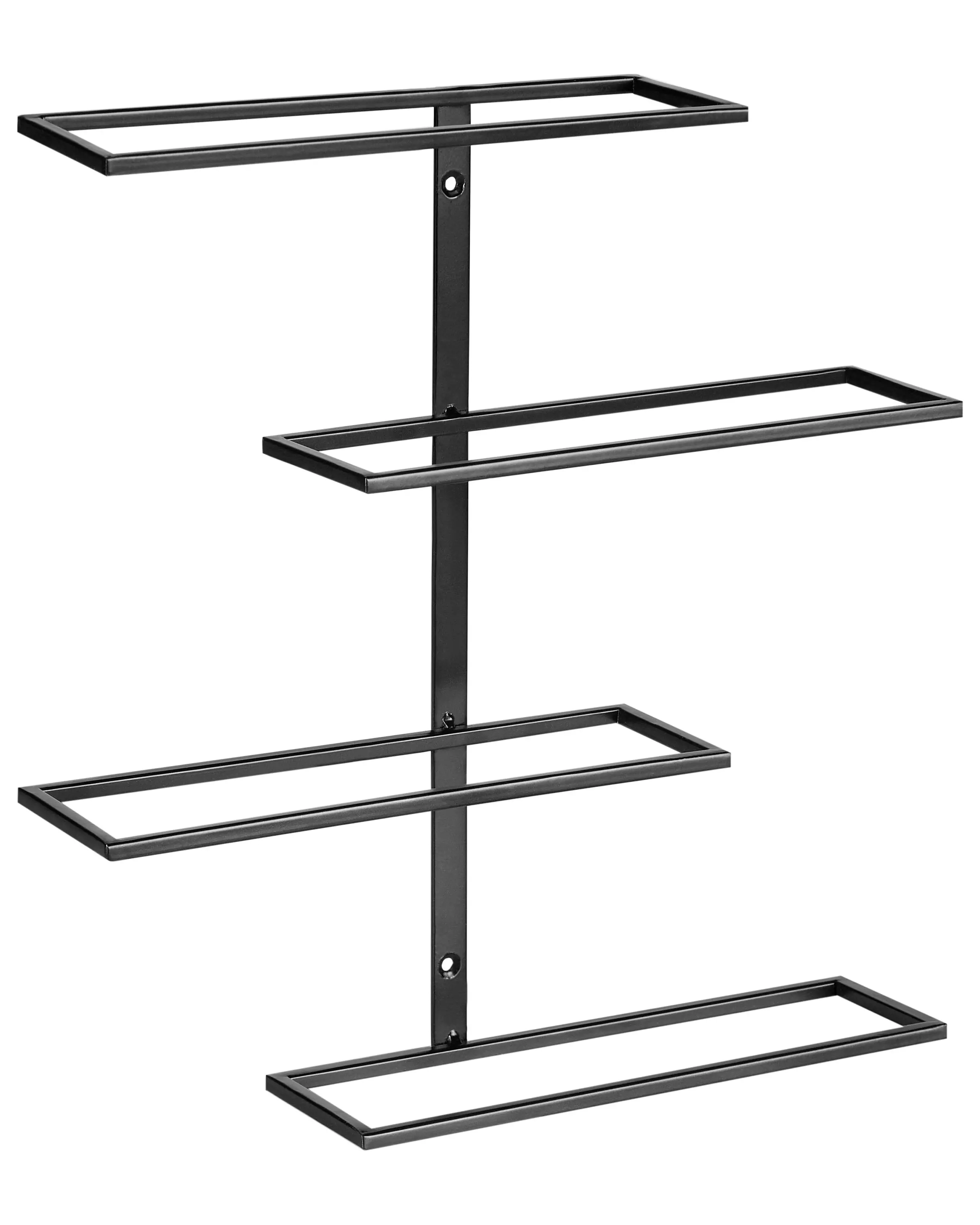 Botellero de pared EINSTEINIUM Metal Negro