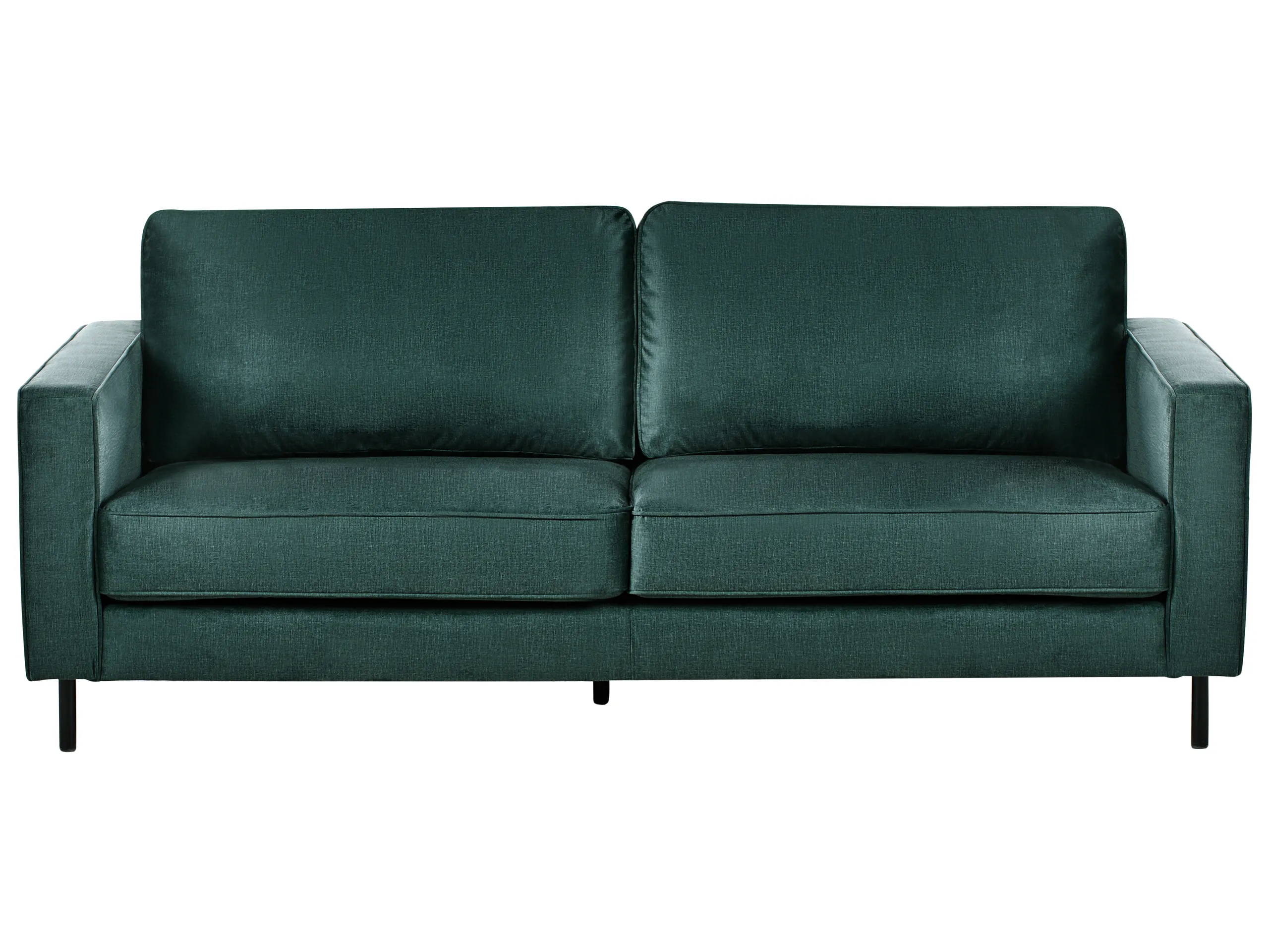 Sofa 3 Seater SAVALEN Velvet Dark Green