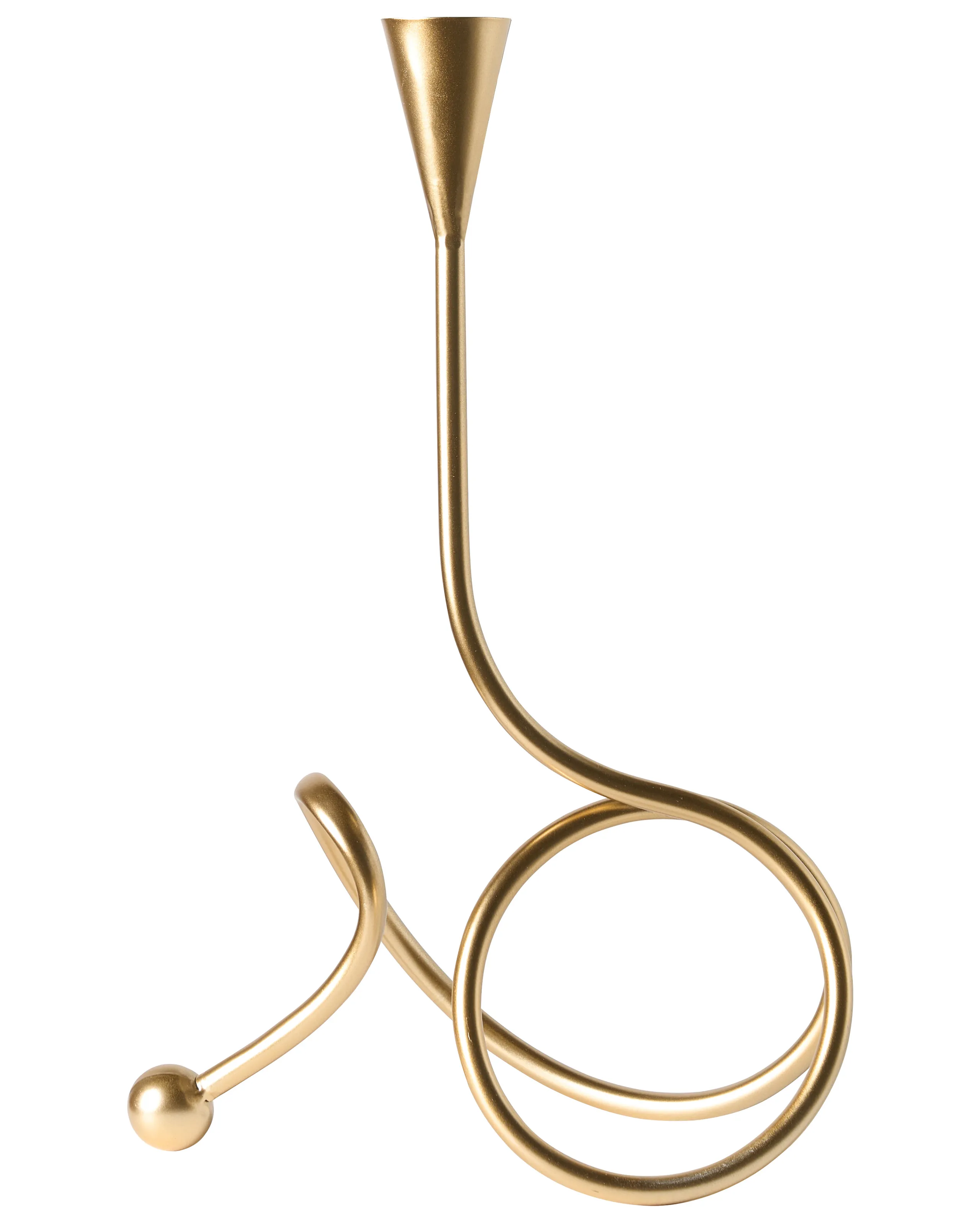 Candelero AROUCA Metal 40 cm Dorado