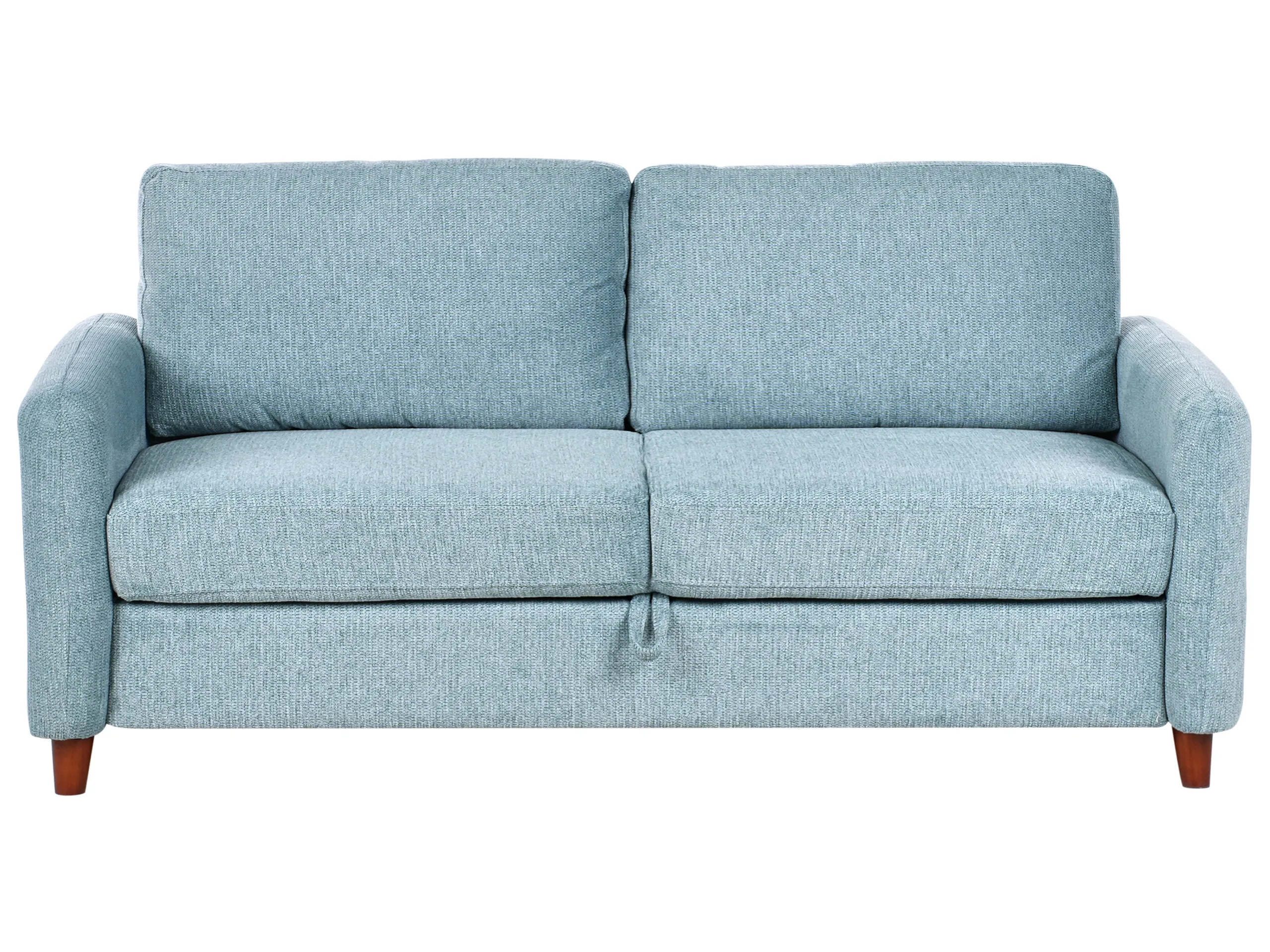 Sofa 3 Seater MARE Fabric Blue with Storage