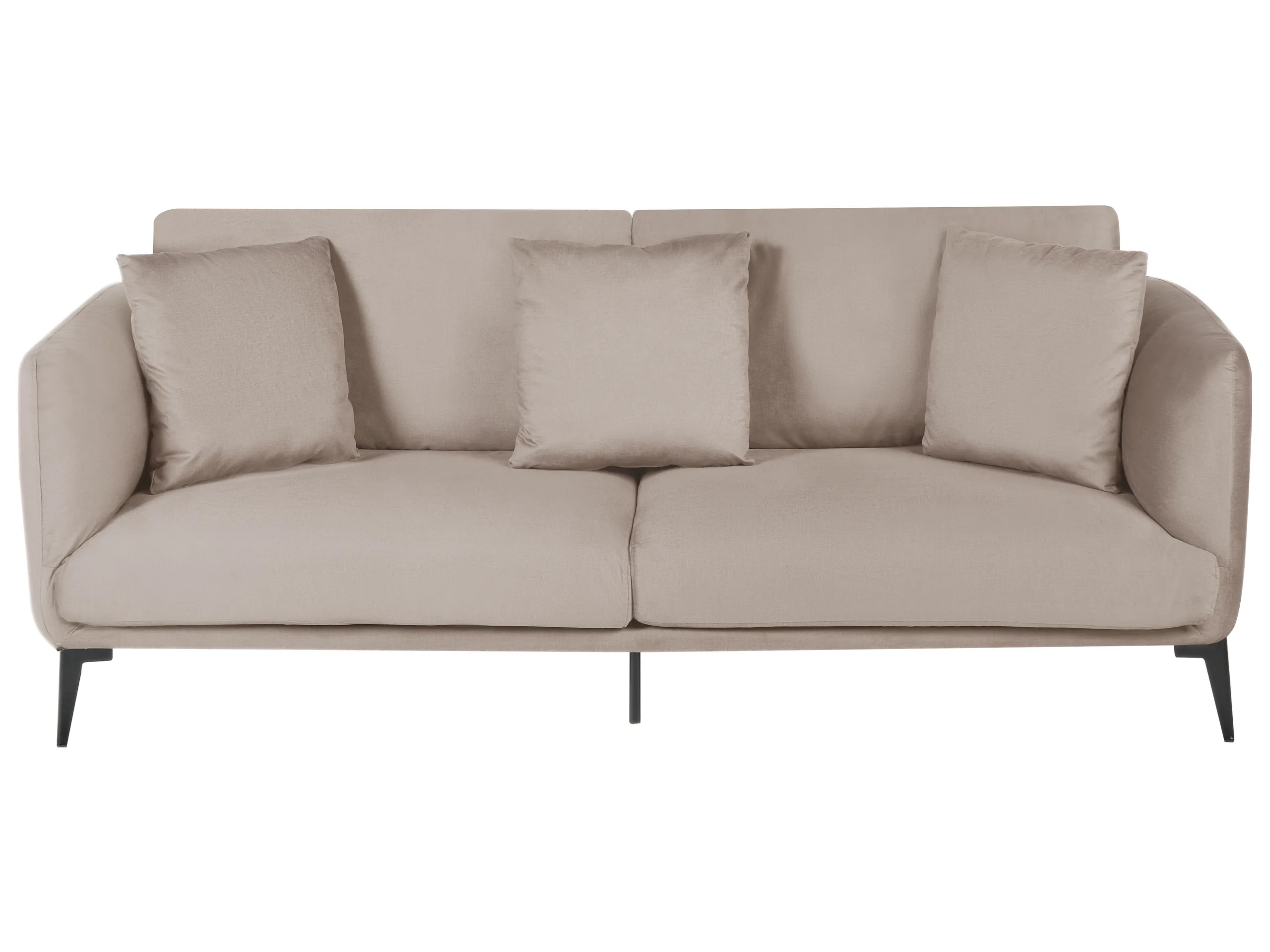 Sofa 3 Seater BODUM Velvet Beige