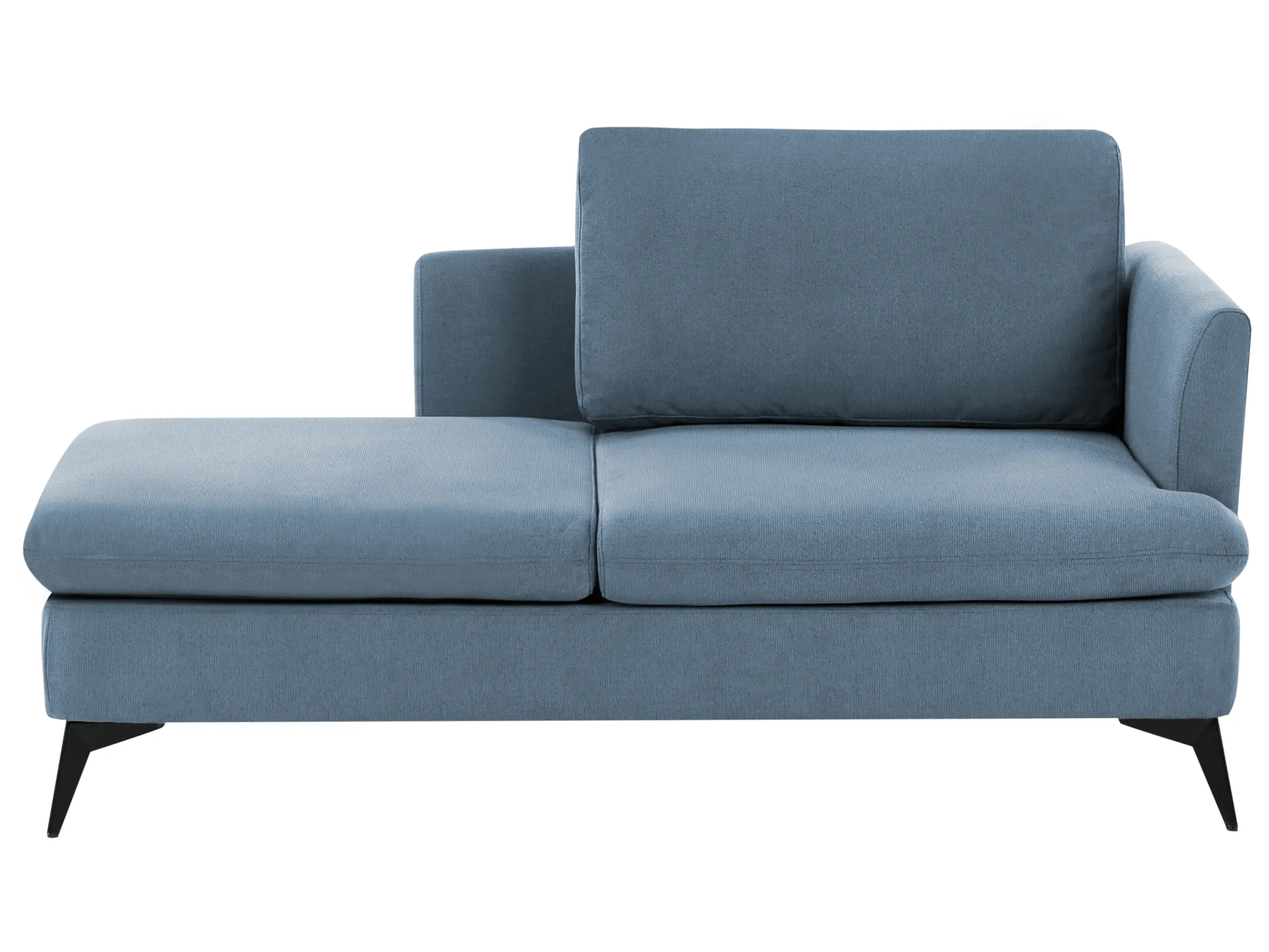 Chaise longue derecho SIEVOZ Tela Azul