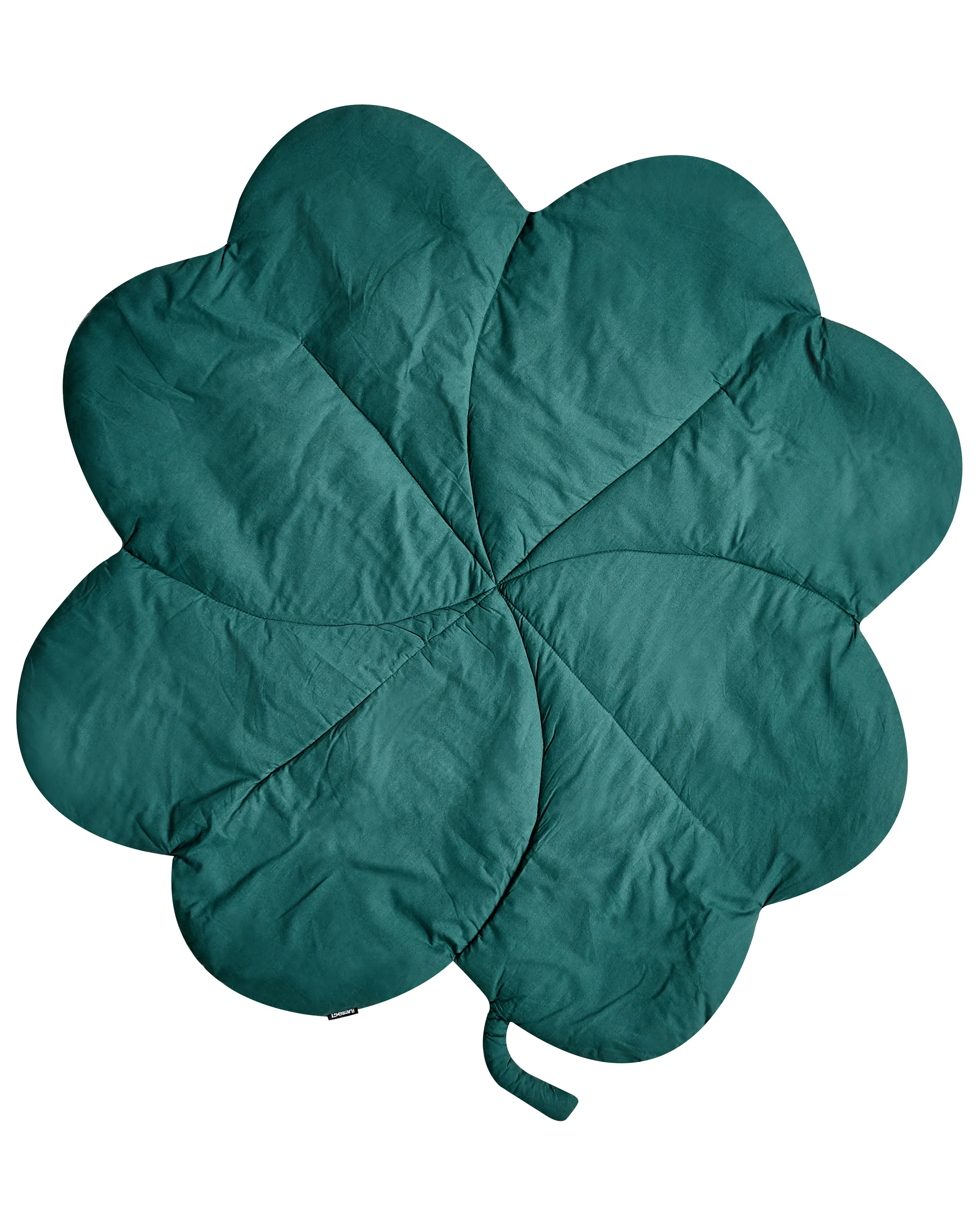 Alfombra de juego infantil ACADINE 110 x 110 cm Algodón Verde