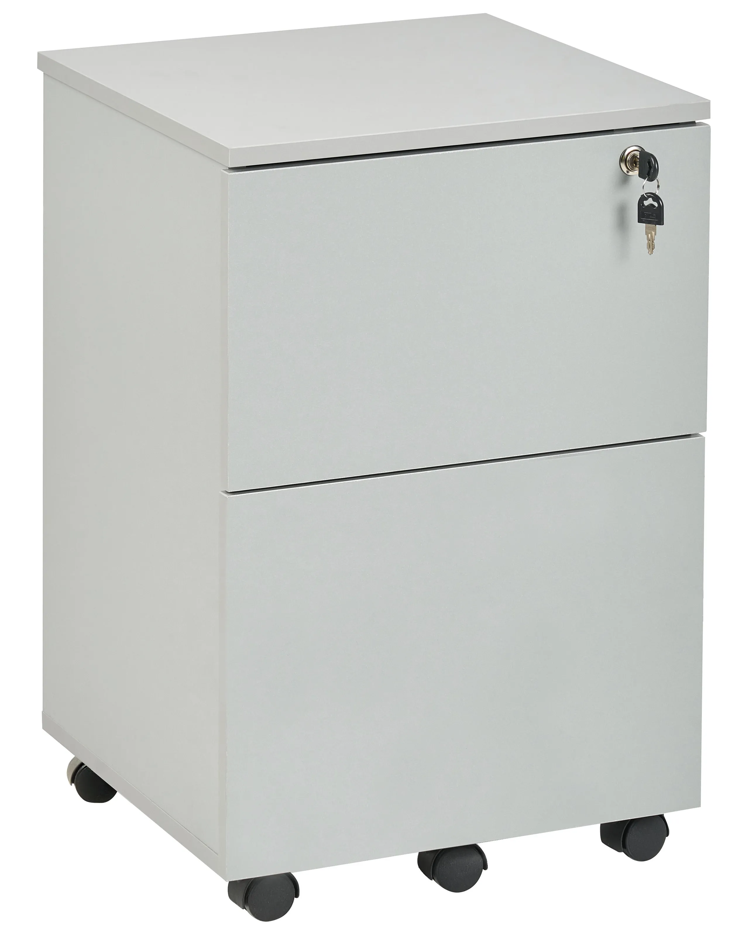 Mueble de oficina JOHNSON Gris claro