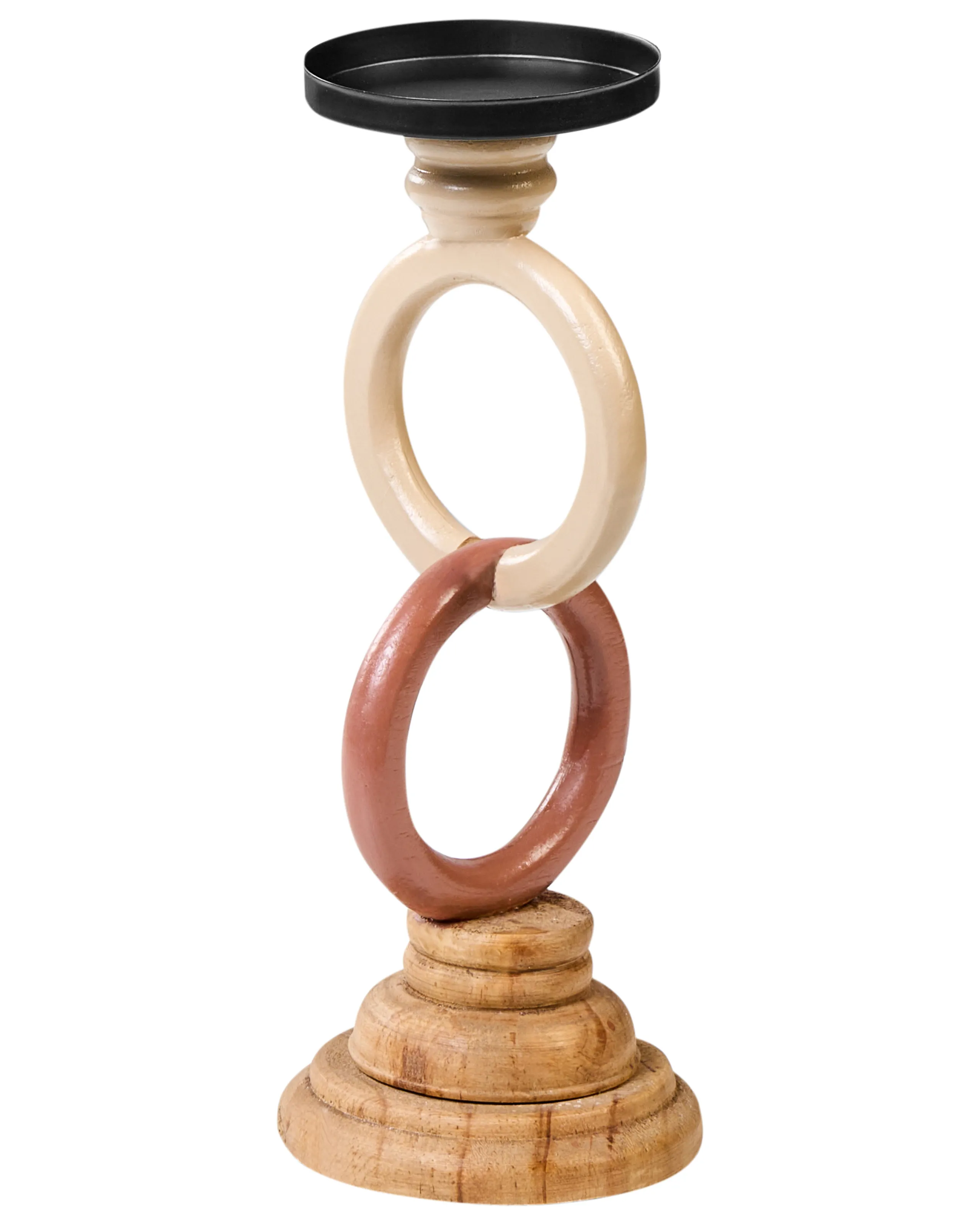 Candelero WATERFORD Madera de pino 29 cm Multicolor