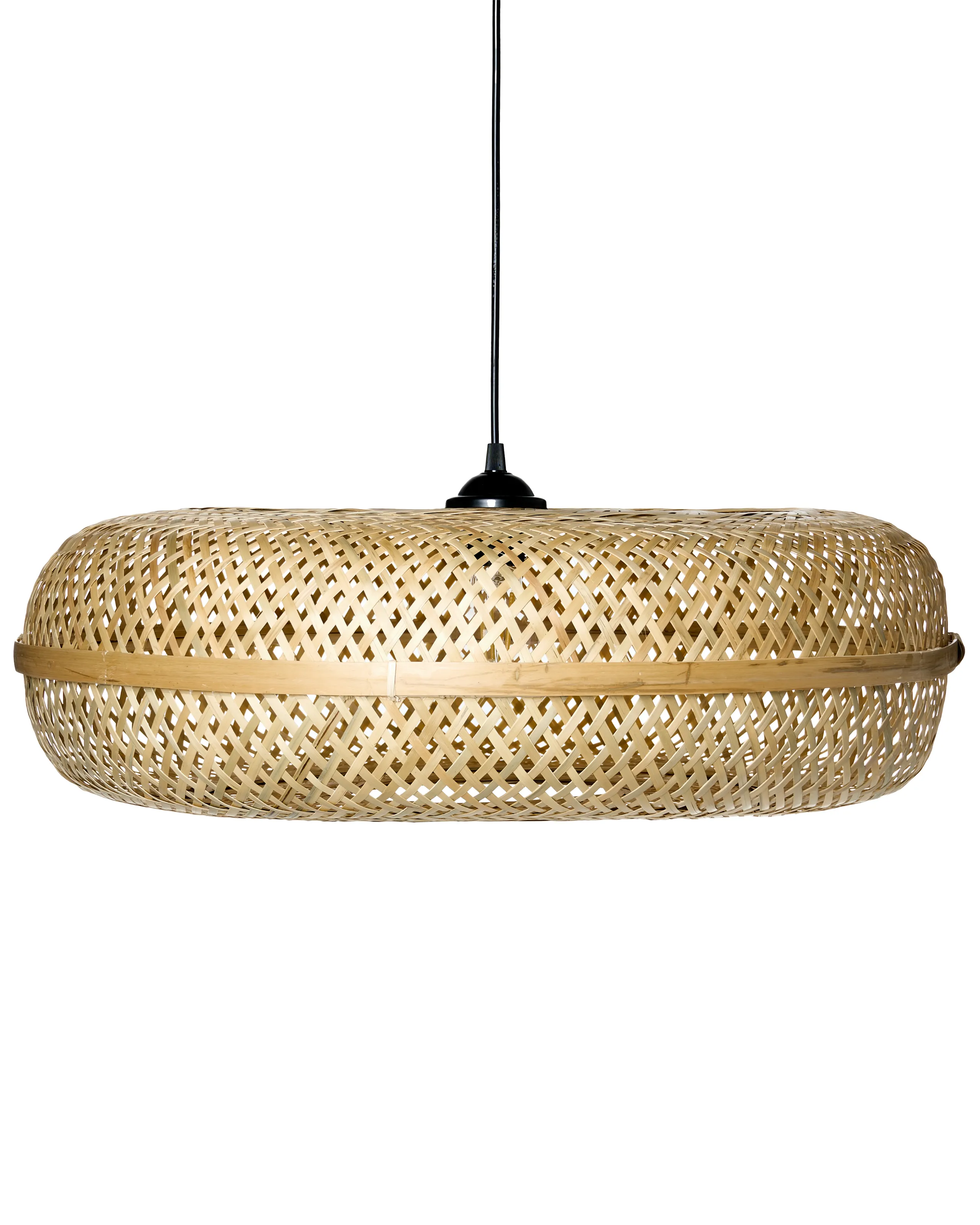Pendant Lamp LAJAS Bamboo Natural