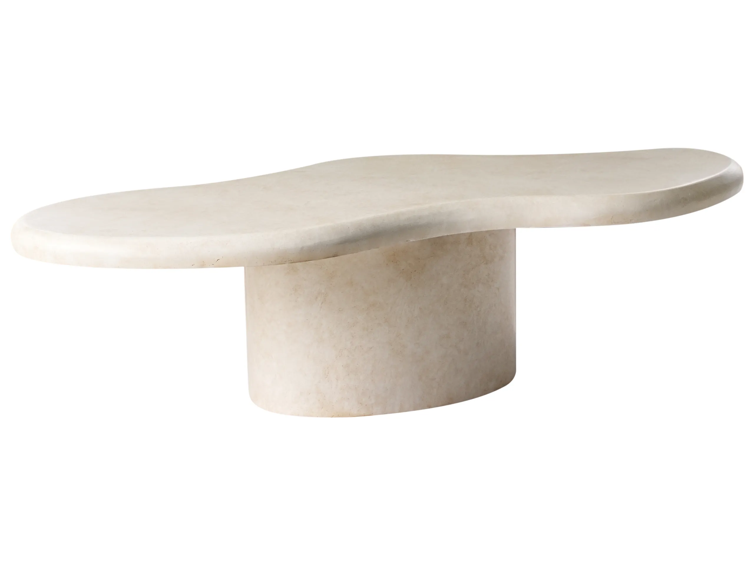 Coffee Table CONZA 57 cm 120 cm Beige